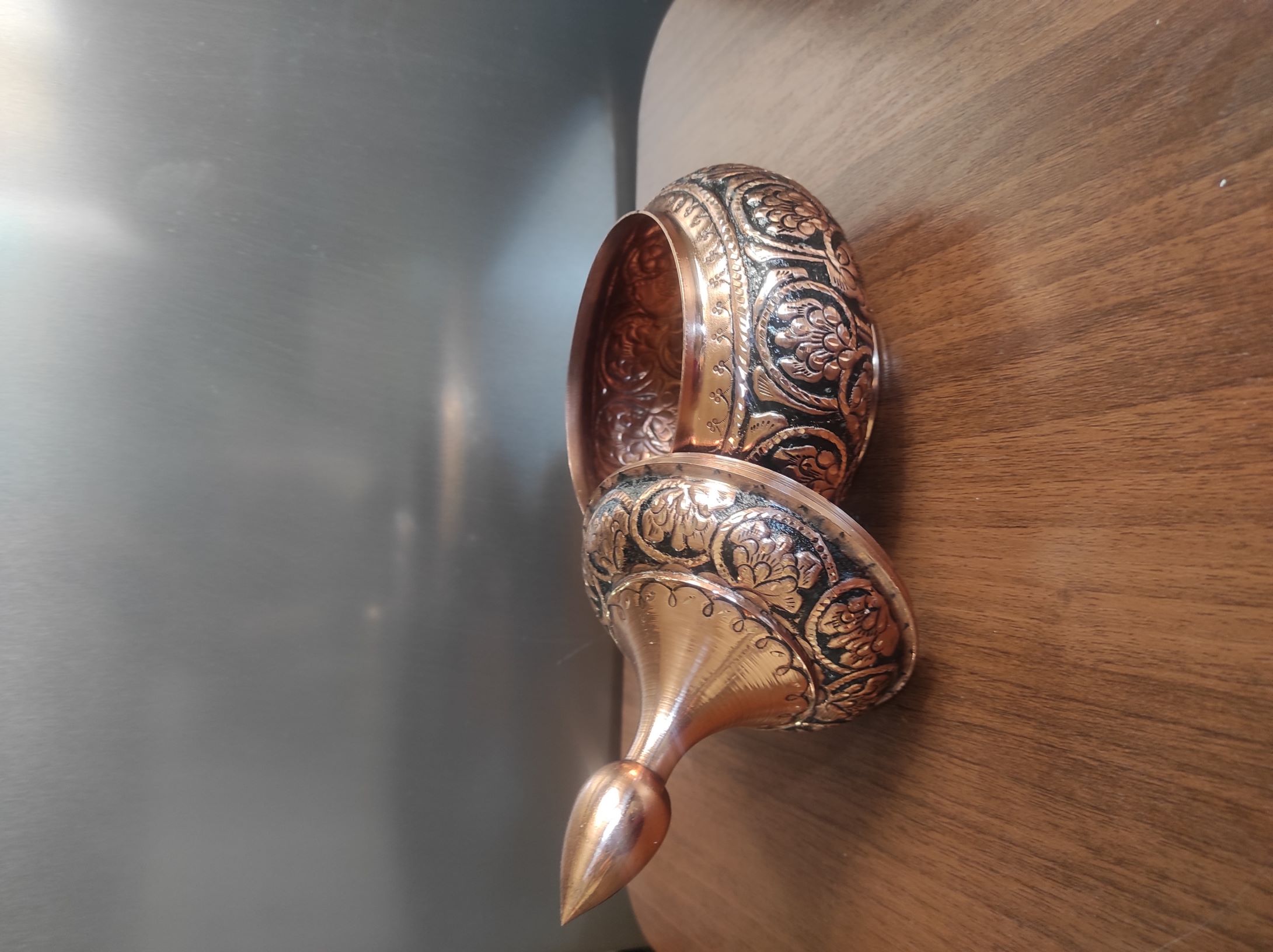 شکلات خوری سیاه قلم کارشده